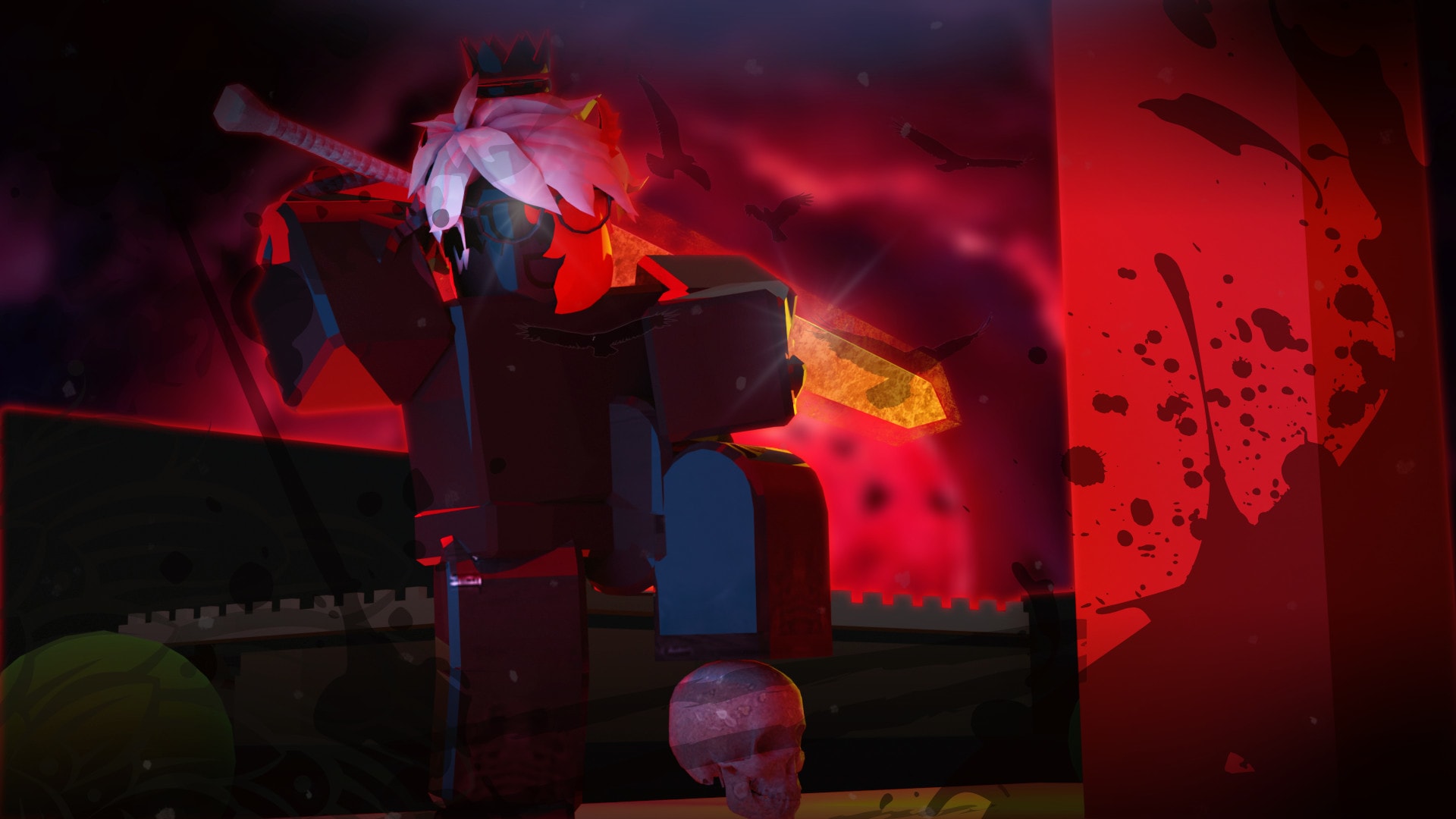 A Roblox GFX Art