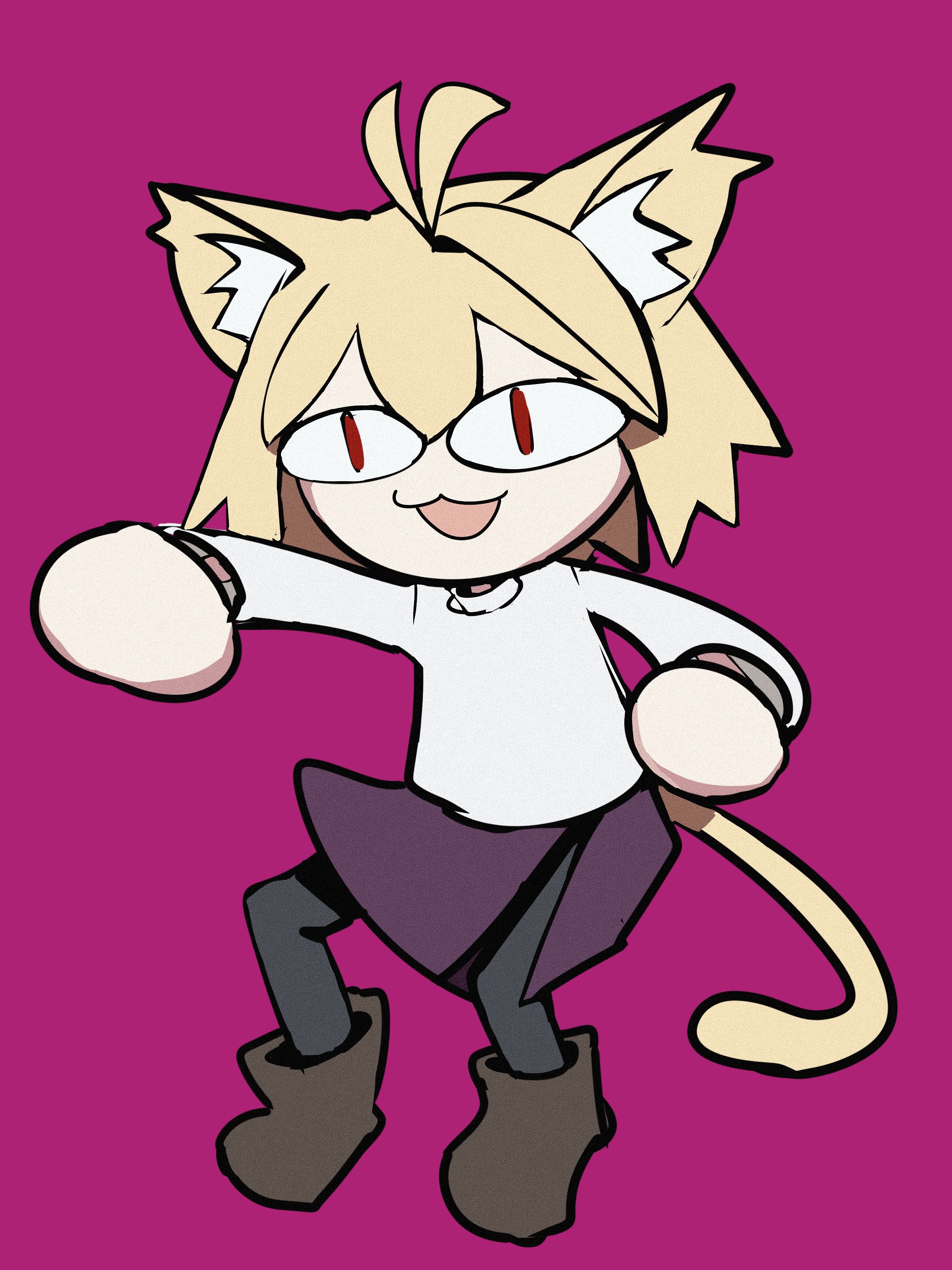 Draw neko arc version of your character by Ddctor | Fiverr