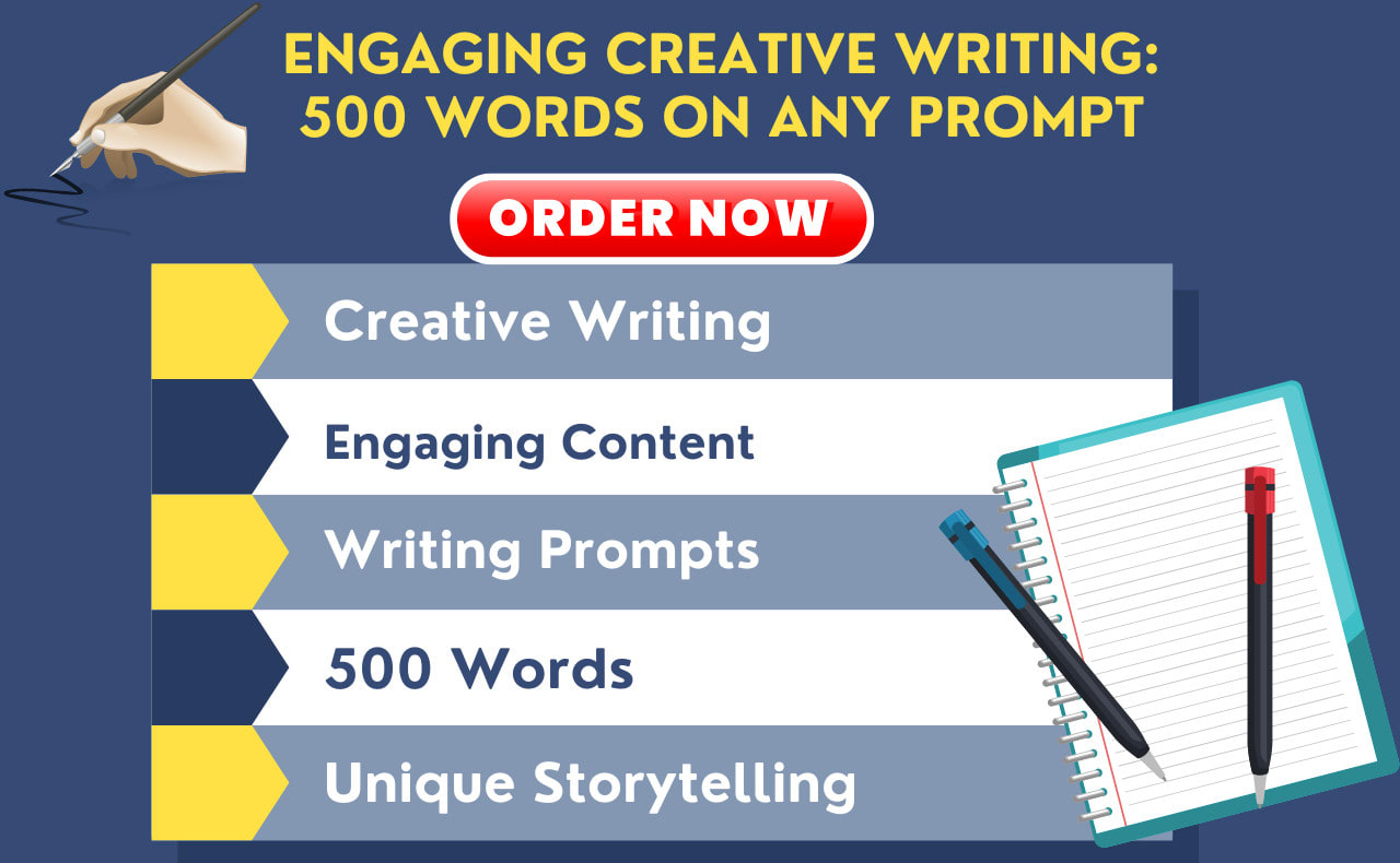 500 Creative Prompts!