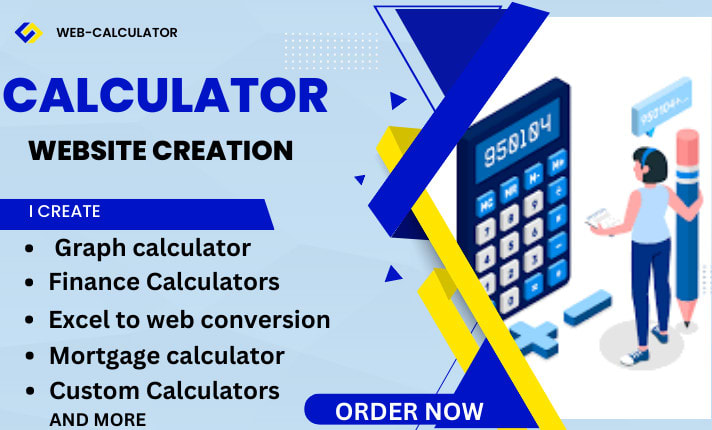 How to create an online calculator