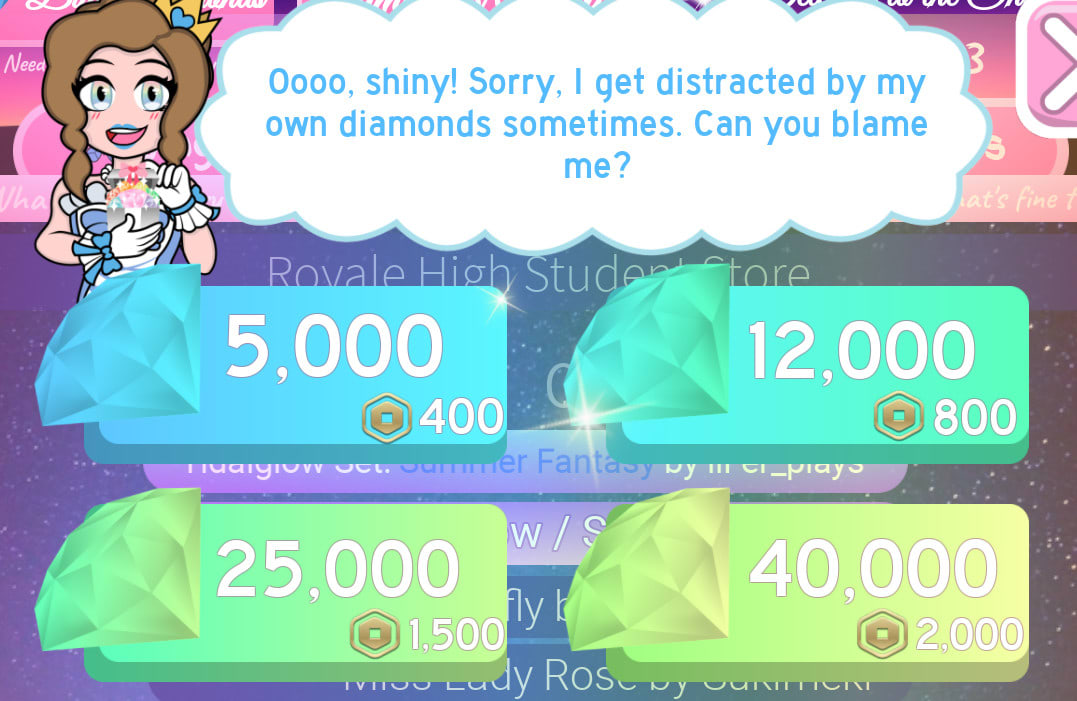 Trade royale high diamonds for a cheaper price than usual by