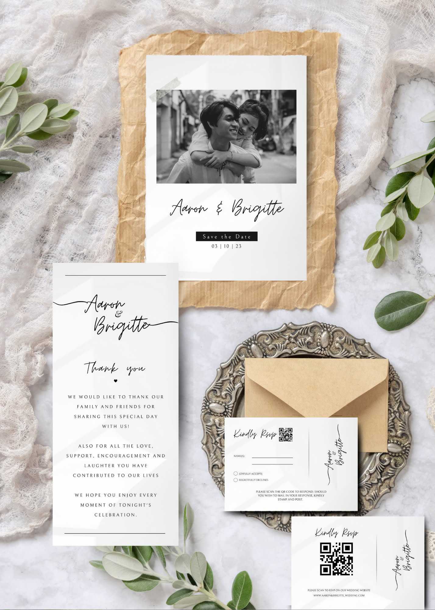 Create personalized hot sale invitations