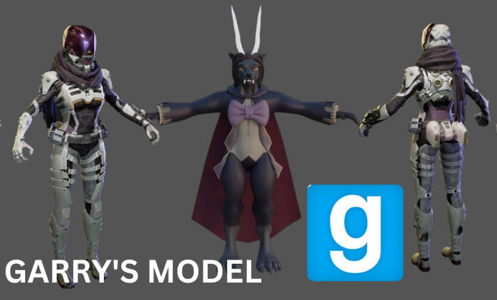 port your player model to gmod aka garrys mod