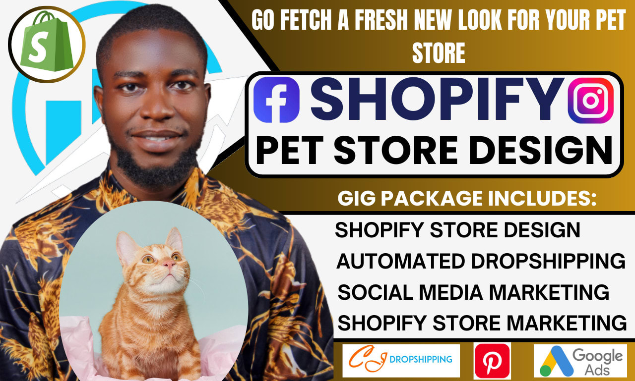 Pet dropshipping stores online