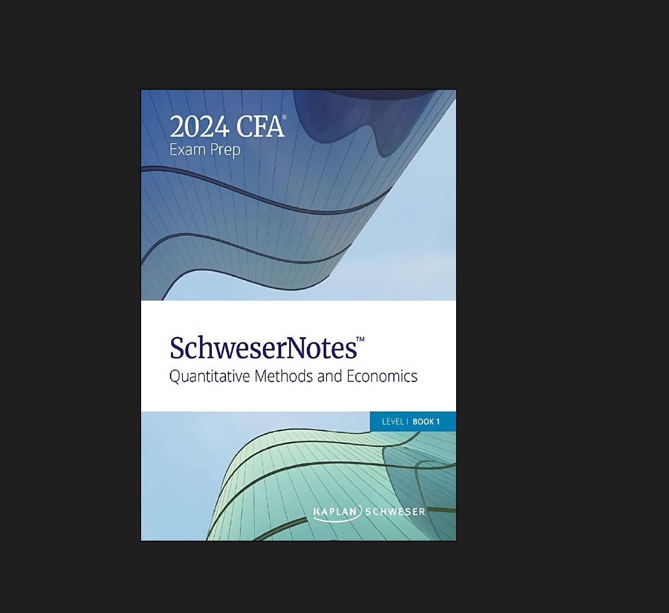 share 2024 cfa kaplan schweser notes level 1 and quicksheet PDF