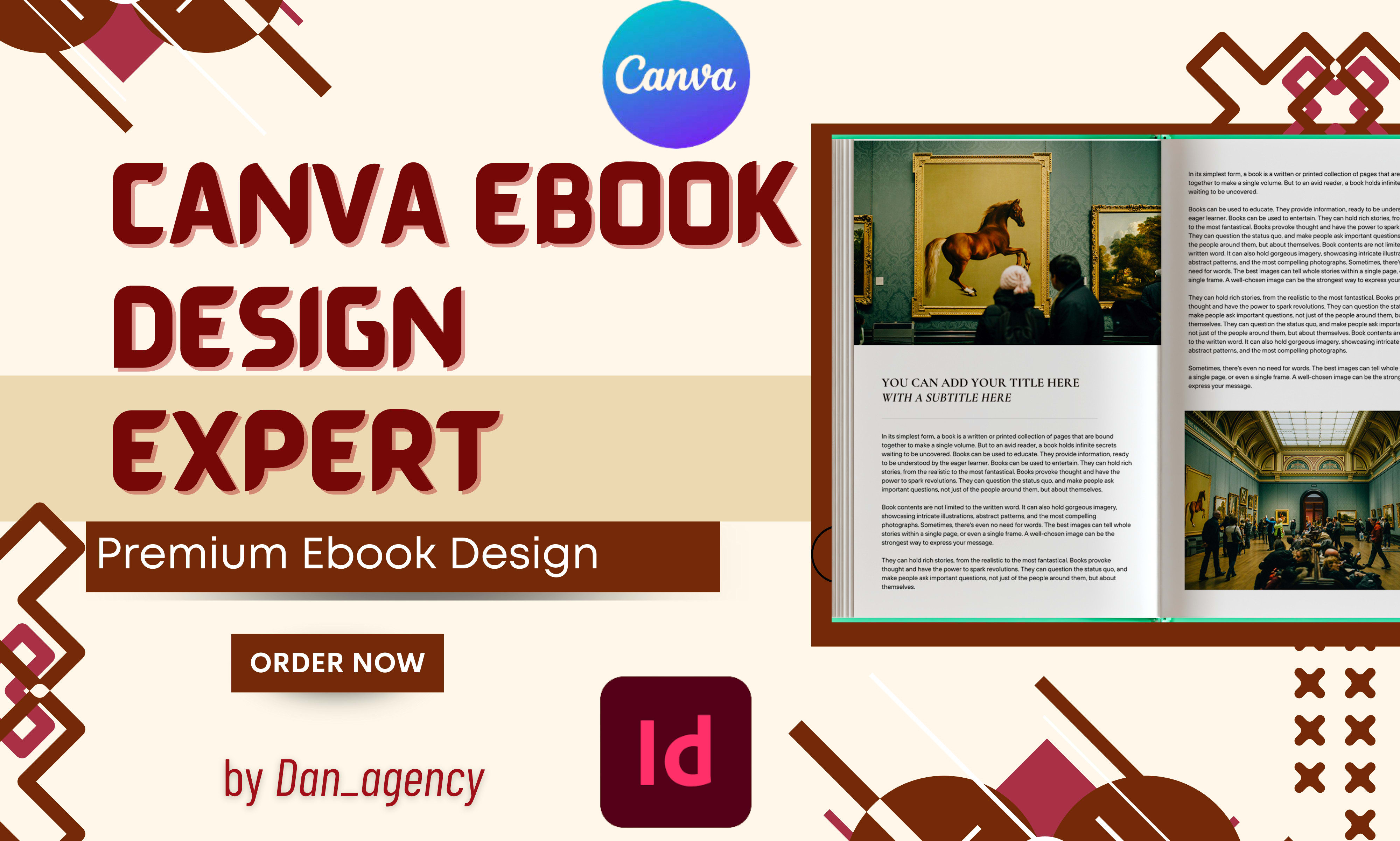 Design canva ebook, lead magnet, design pdf, worksheet, workbook, recipe  book by Dannstein | Fiverr