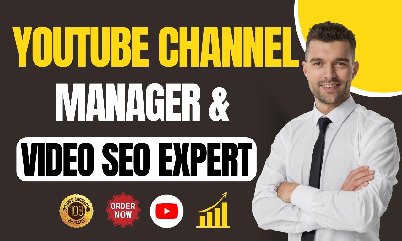 YouTube Channel Manager