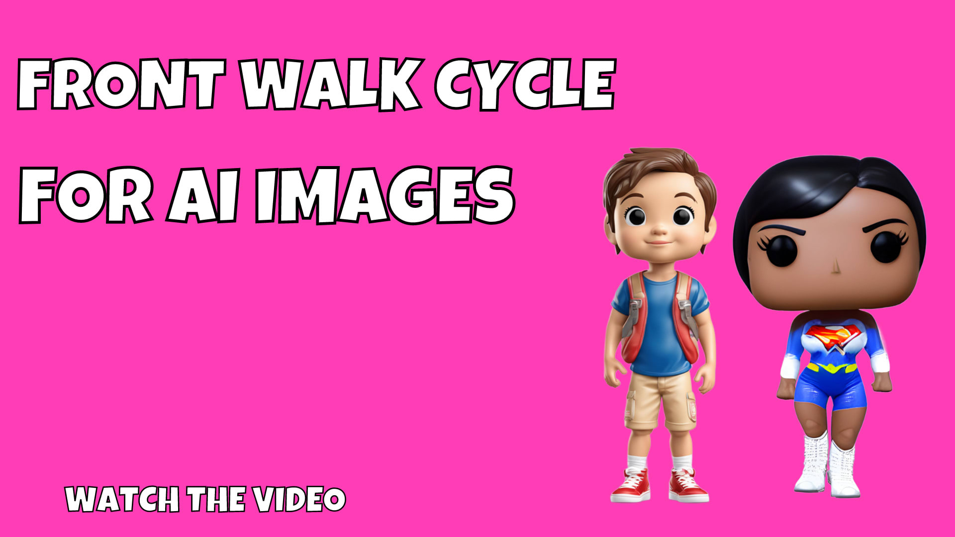 1. Walk cycle (