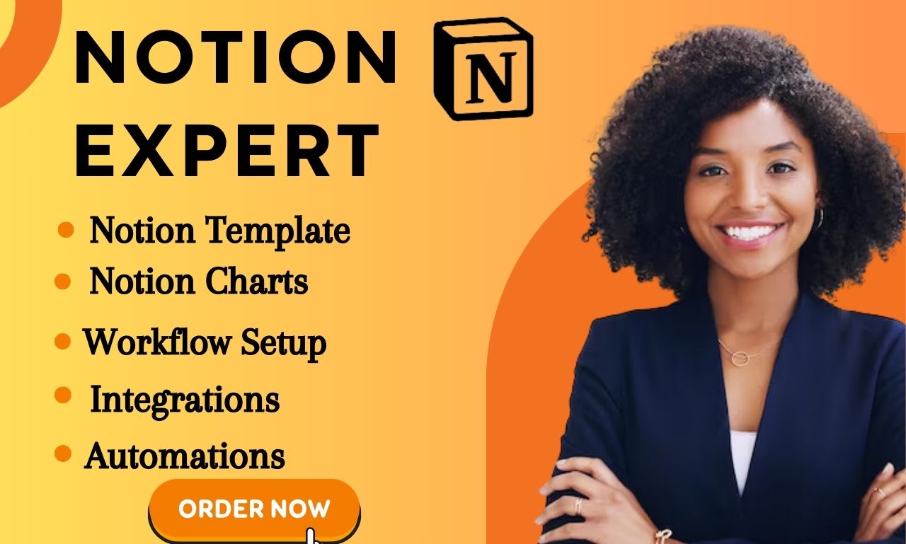 Notion Template Design