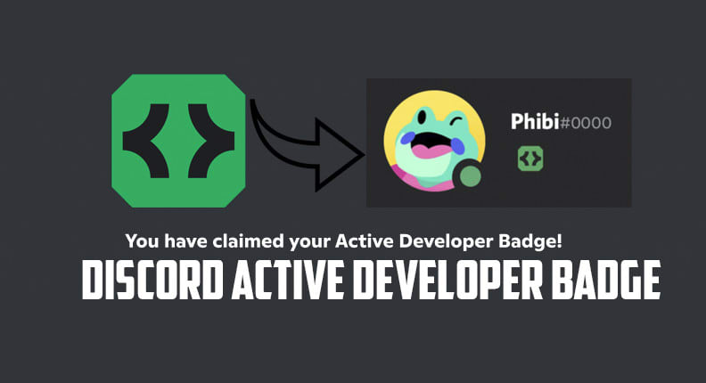 ACTIVE DEVELOPER, NOVO EMBLEMA NO DISCORD 