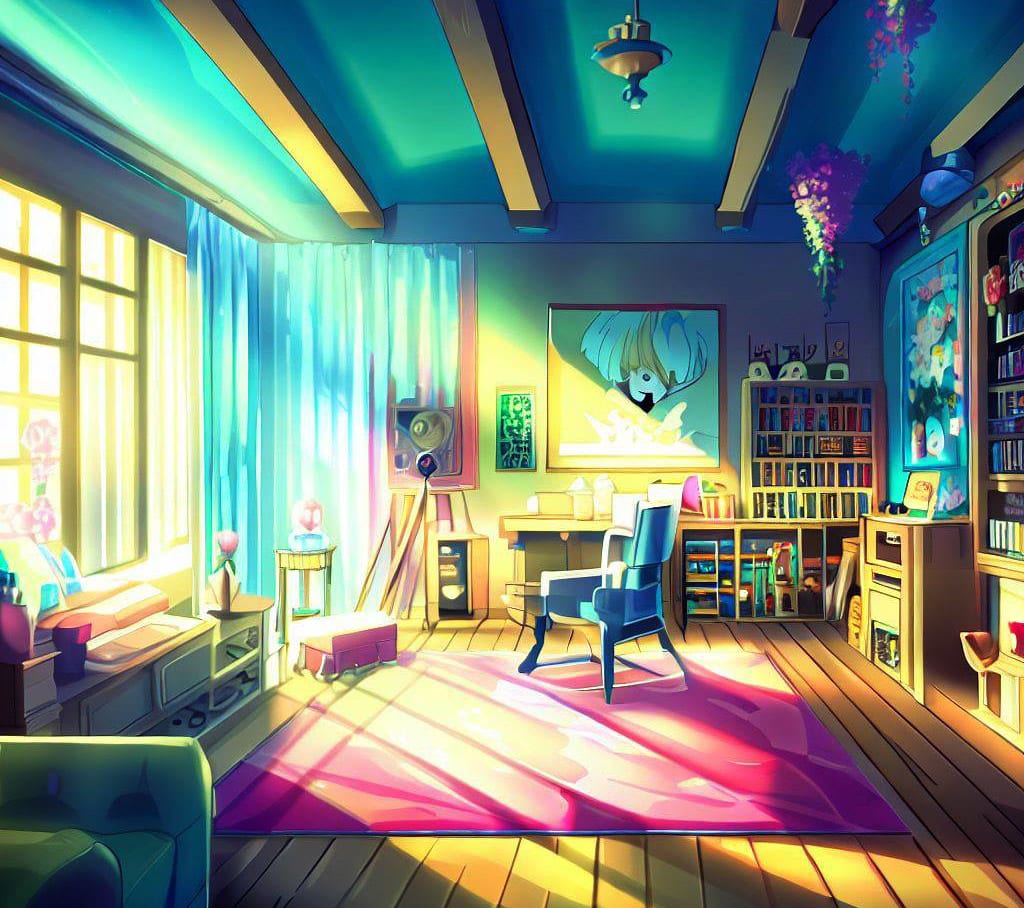 11 Anime room ideas | anime room, anime background, anime scenery