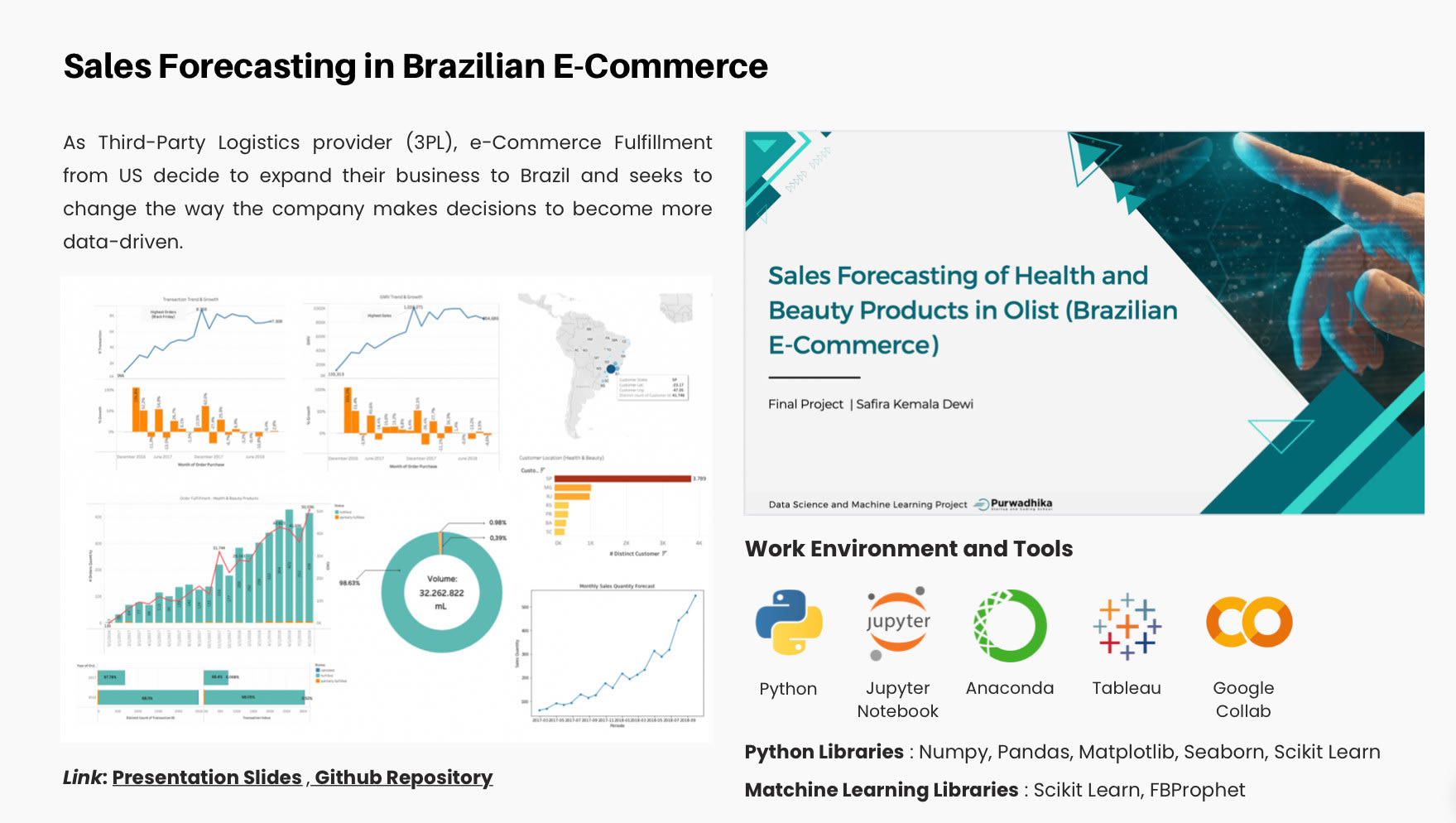 Data Science Sales Forecasting Machine Learning Machine Learning - Main Image