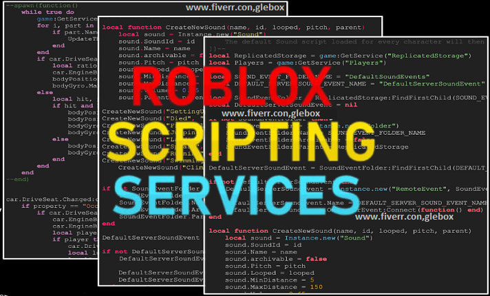 Driving Simulator script - Roblox-Scripter