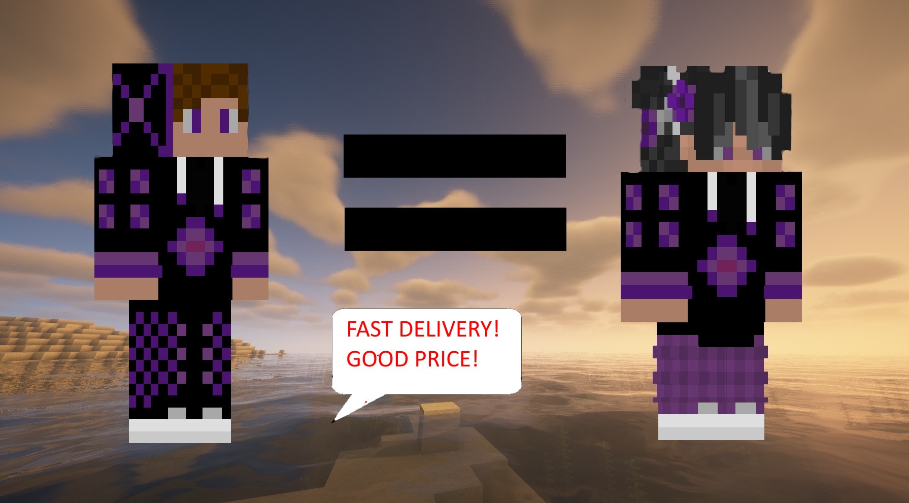 Ender Dragon Minecraft Skin