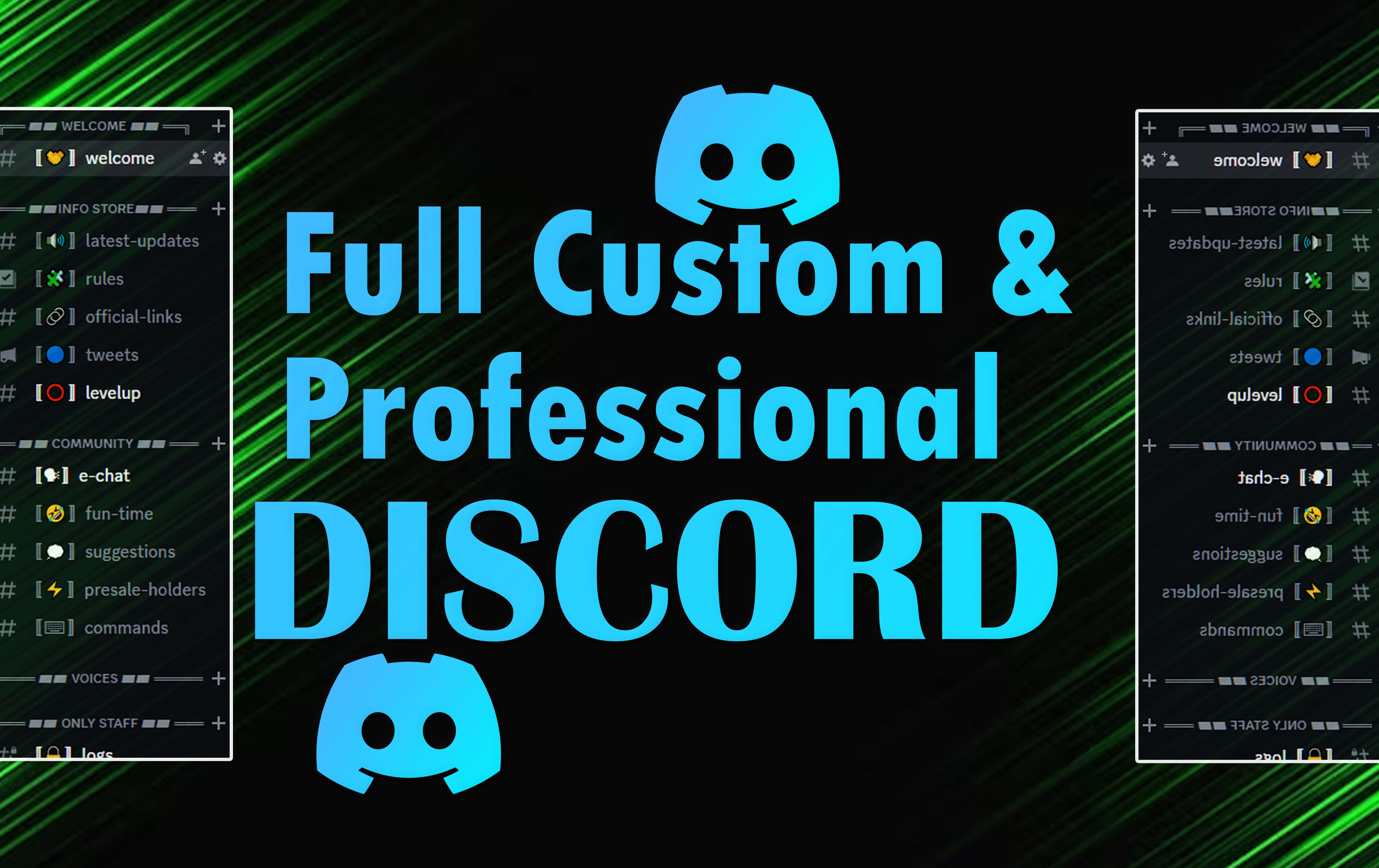 10 Discord Logos from the Worlds Biggest Servers  BrandCrowd blog