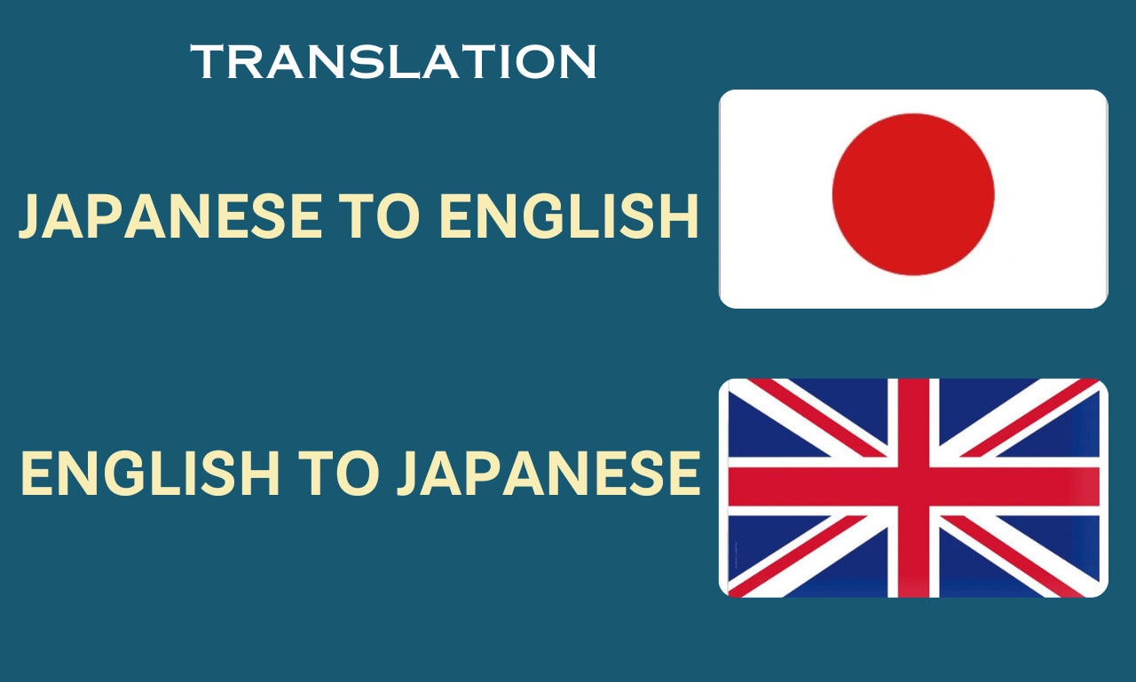 Do Translation From English To Japanese Language, Japan Language  Translator