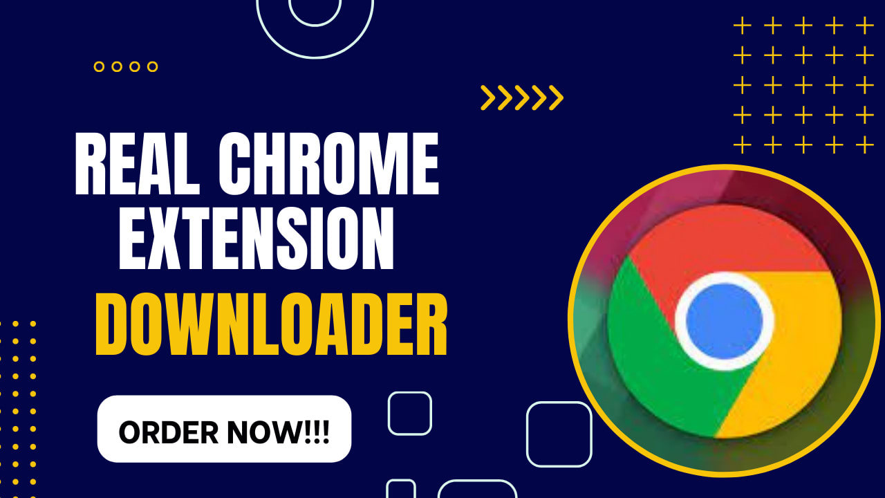 Generate huge chrome extension downlow, browser extension, firefox extension  by Kollay