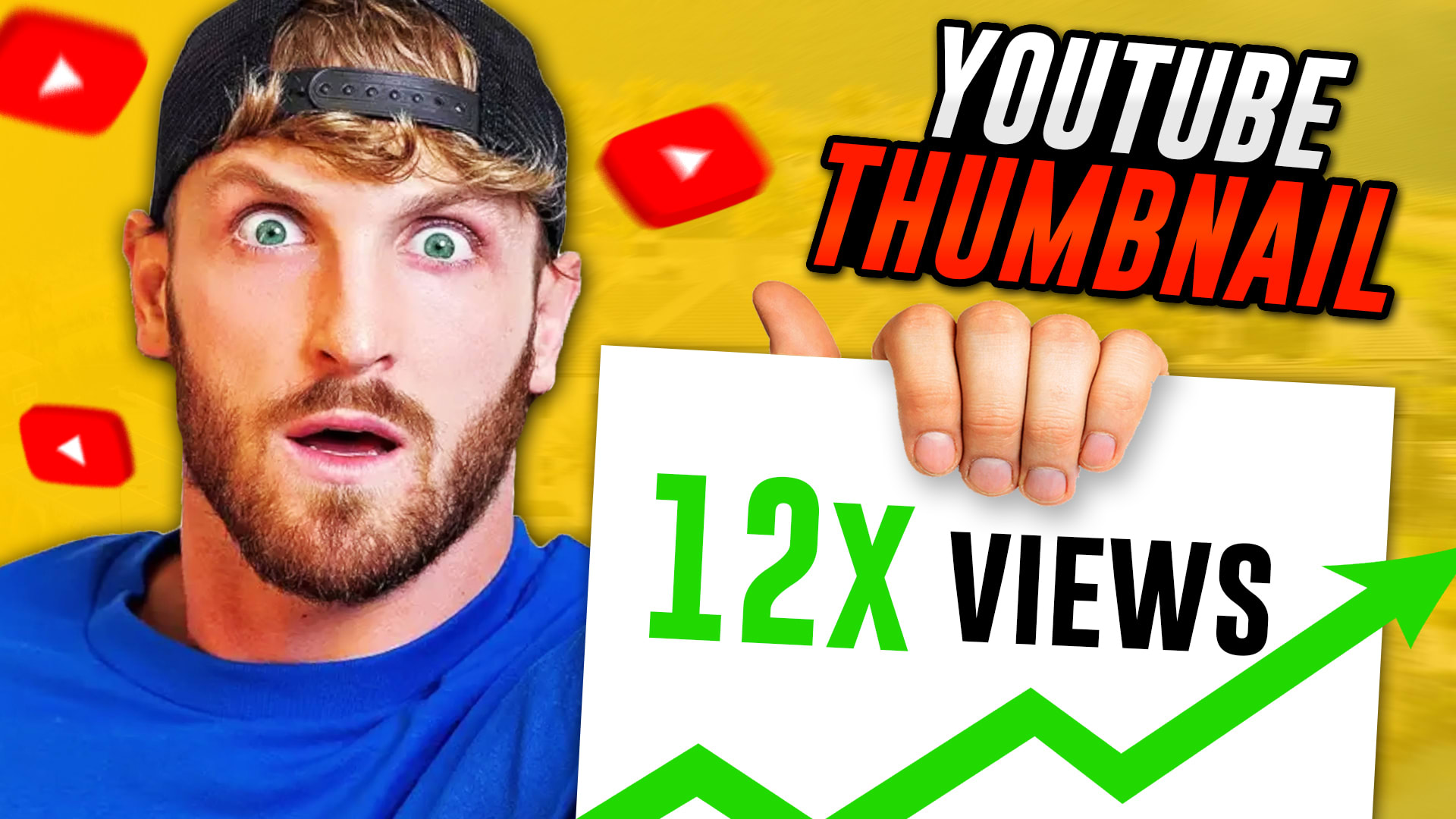 Design the perfect youtube thumbnail for you by Bangjax | Fiverr
