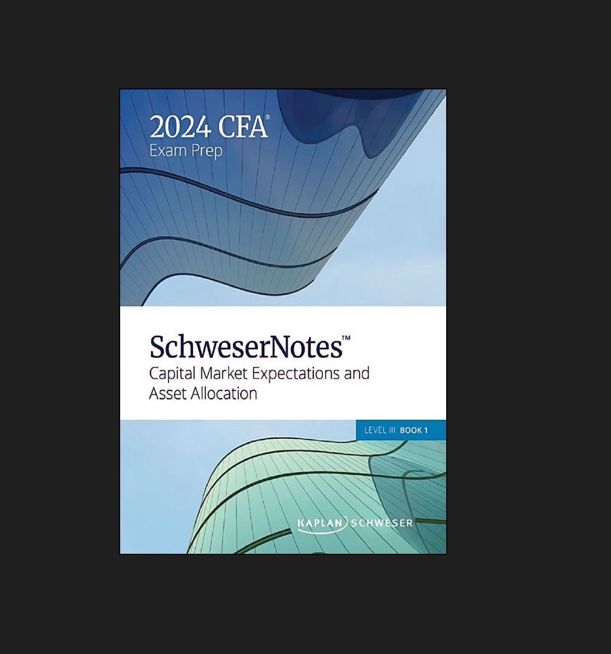 【2023年最新版】 CFA level3 Schweser Notes
