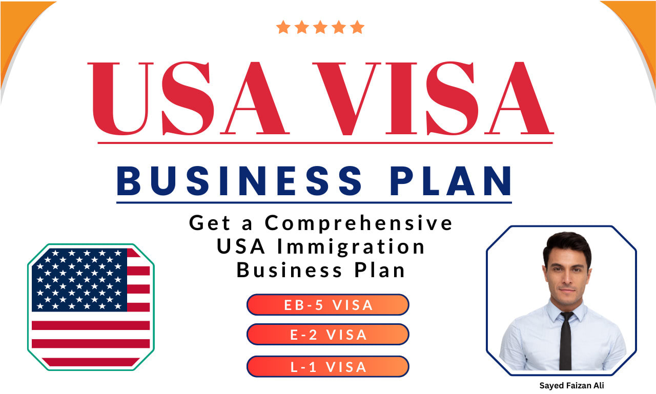 EB2-NIW Visa Business Plan Sample (no company) for Marketing