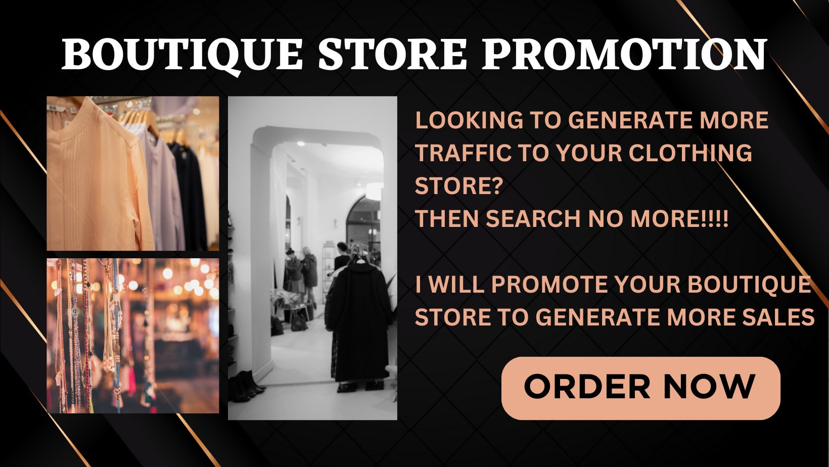 Clothes Promotion Order Clothes For Boutique Promote Your Clothing
