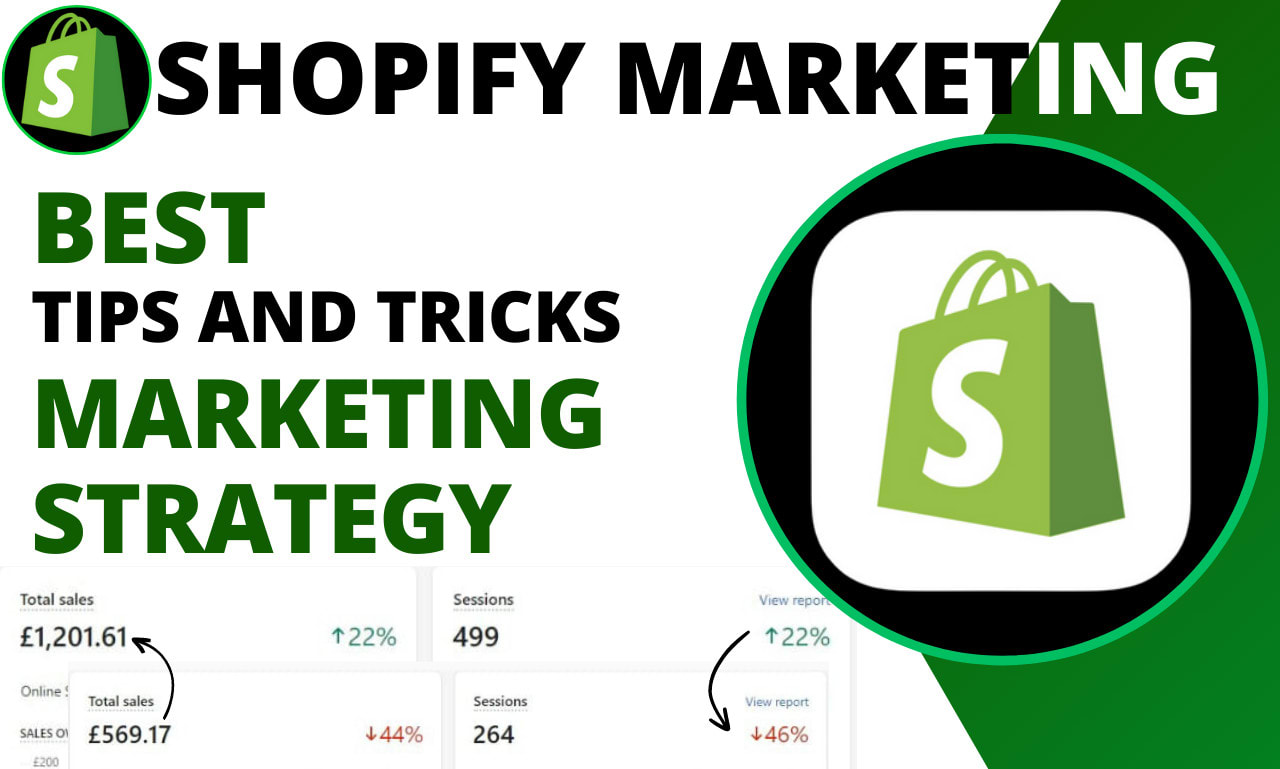 Shopify - Marketing Media