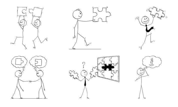Stick figures, with style! Basic design