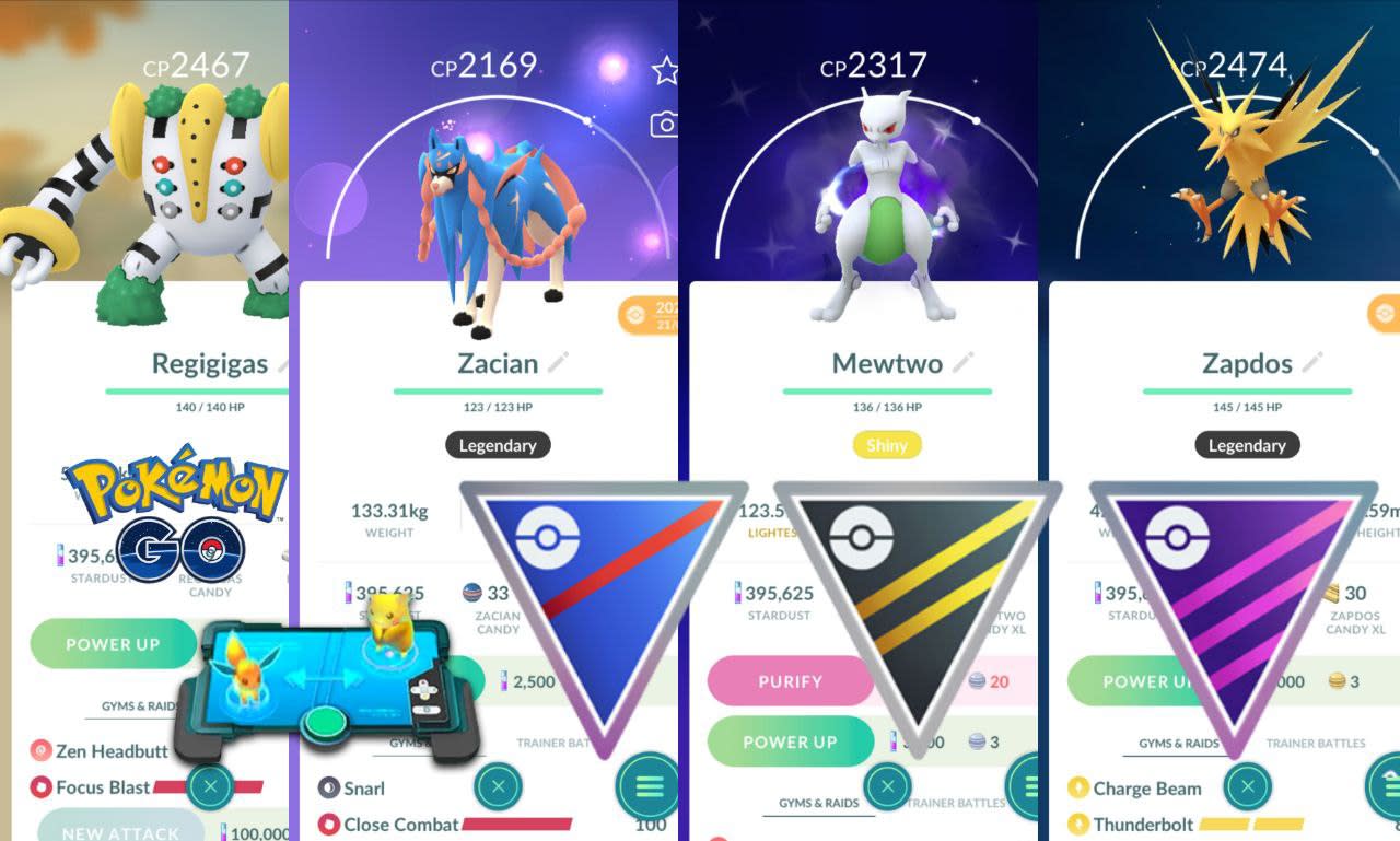 Shiny Regigigas Trading - POGO Trading