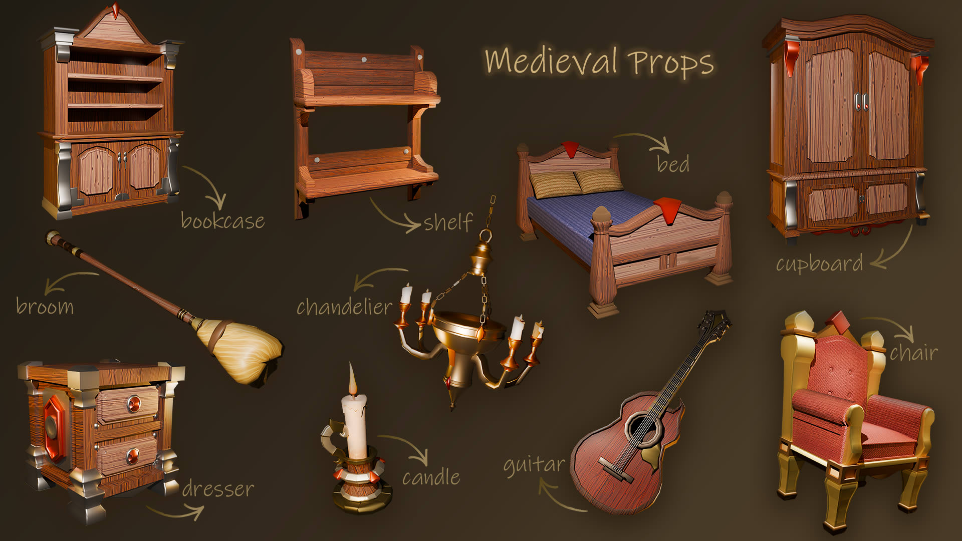 Poly Props