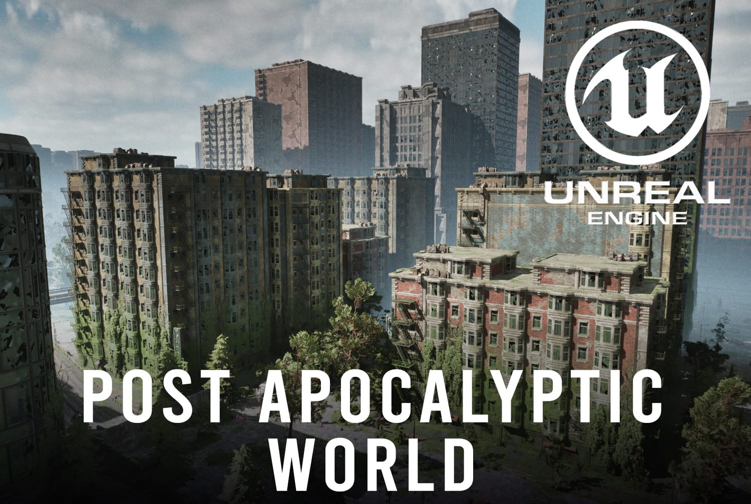 Create post apocalyptic game world in ue5 by Saintpix | Fiverr