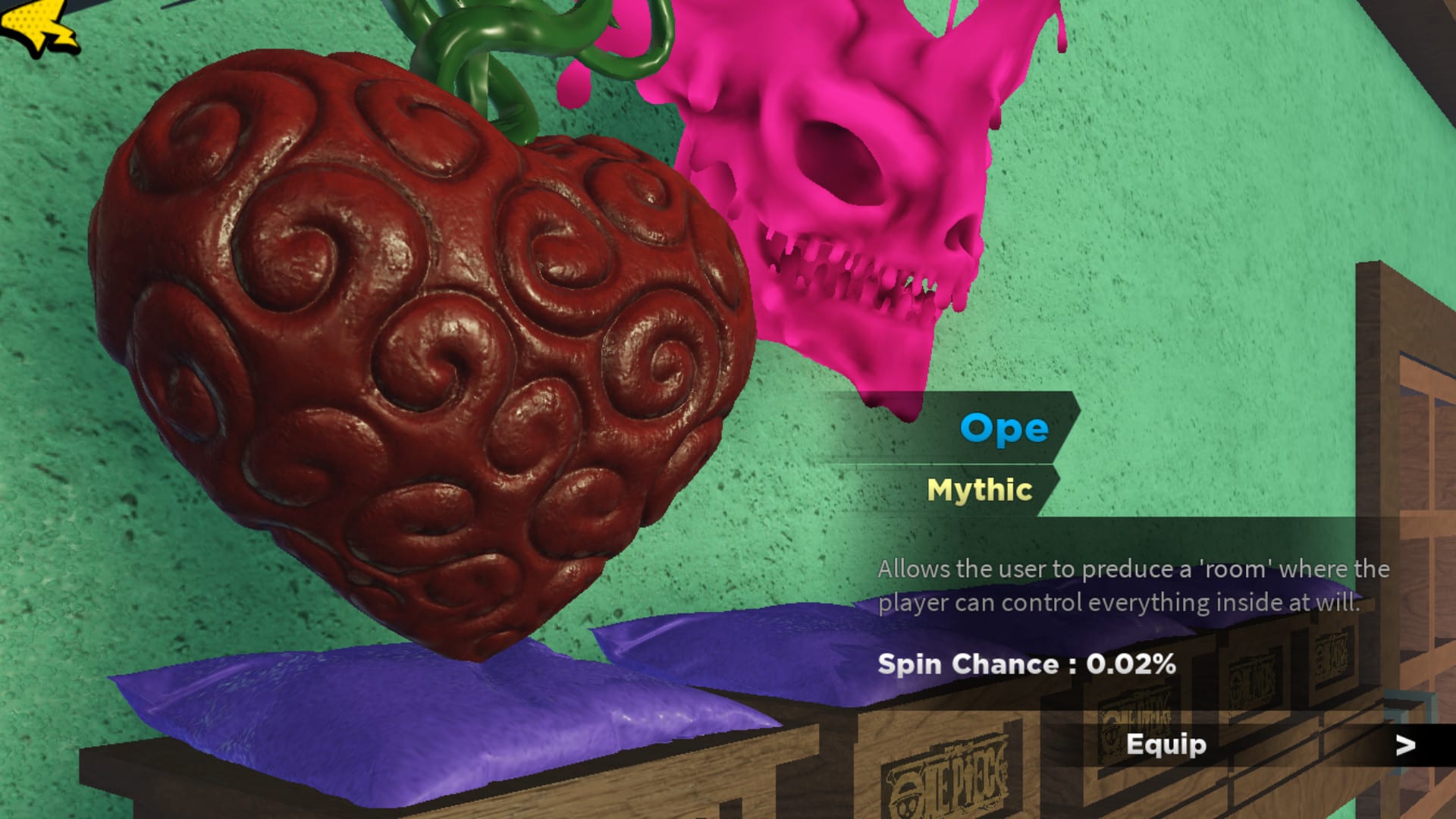 Give a legendary or mythical fruit in fruit battlegrounds by Olha1213