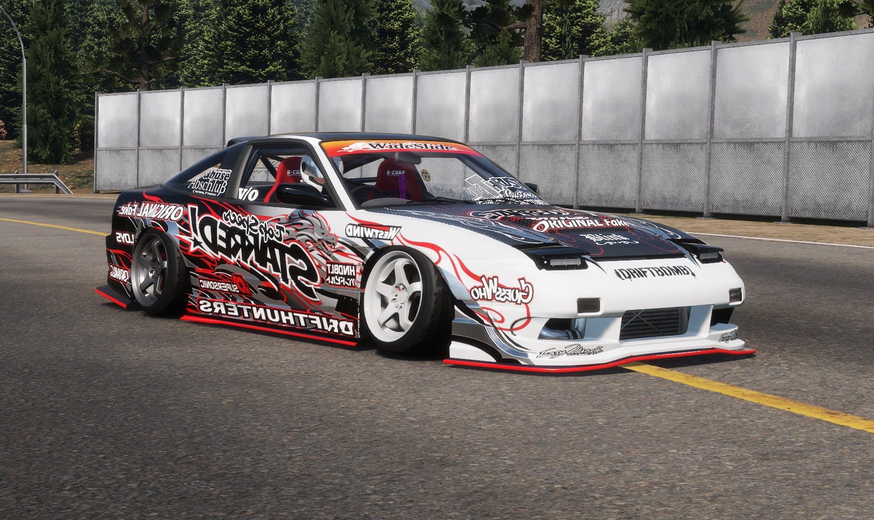 Drift car