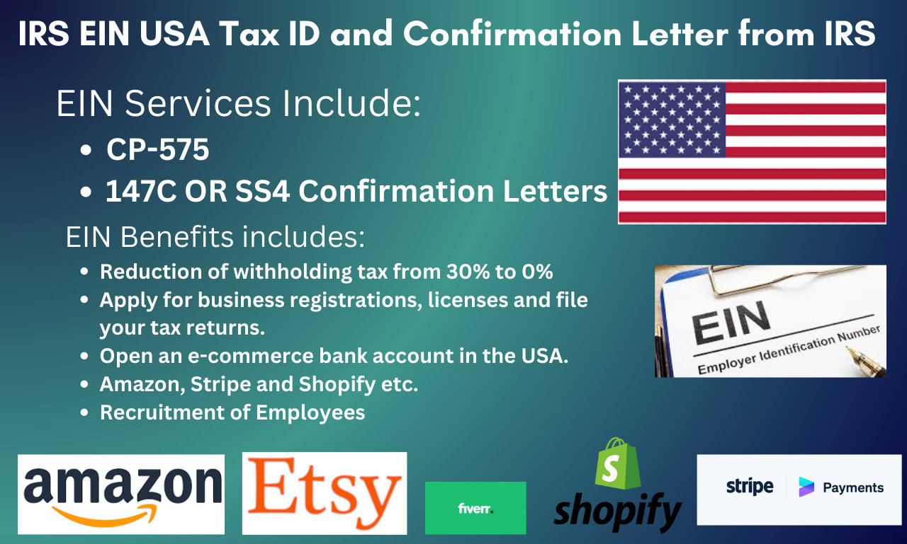 Employer Identification Number Confirmation Letter - Infoupdate.org