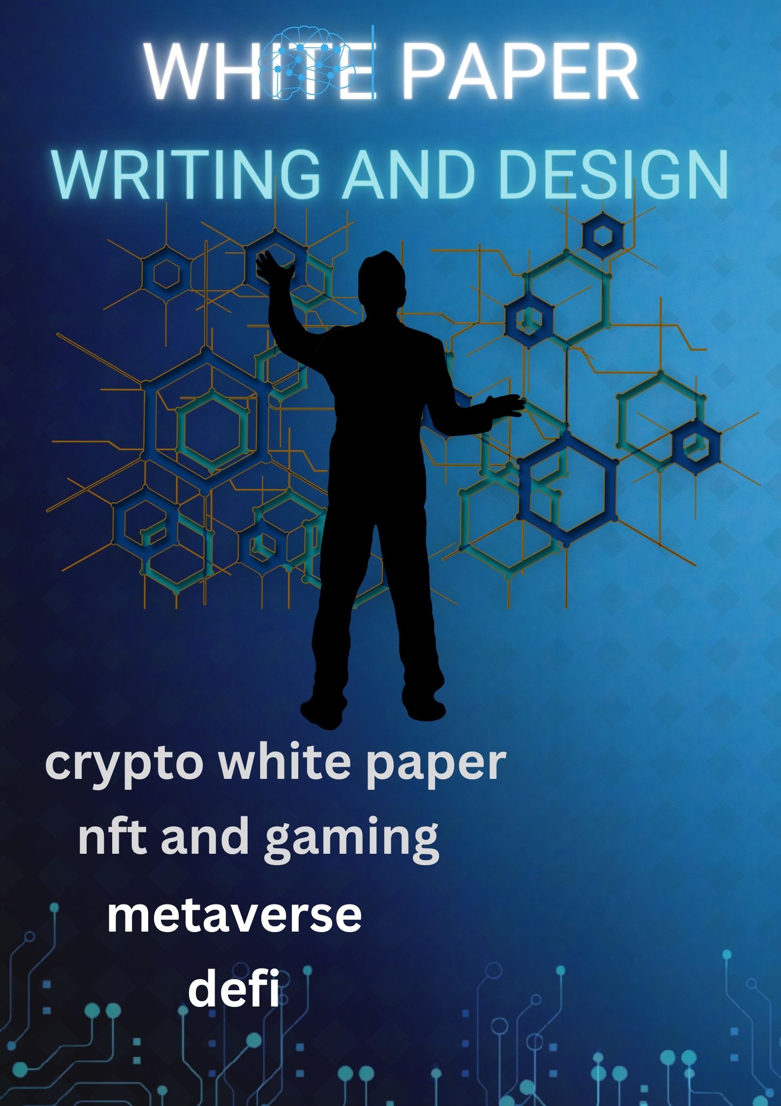 Write and Design Your Blockchain, Crypto, NFT, Gaming, Airdrop White Paper