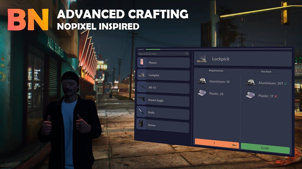 Destiny Roleplay l NoPixel Inspired l Custom Framework l Live