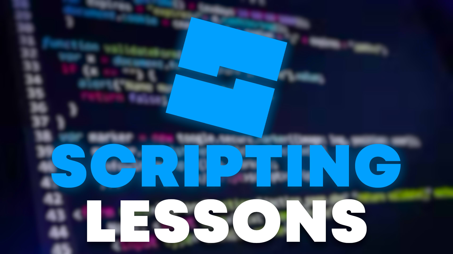 teach you about roblox studio scripting