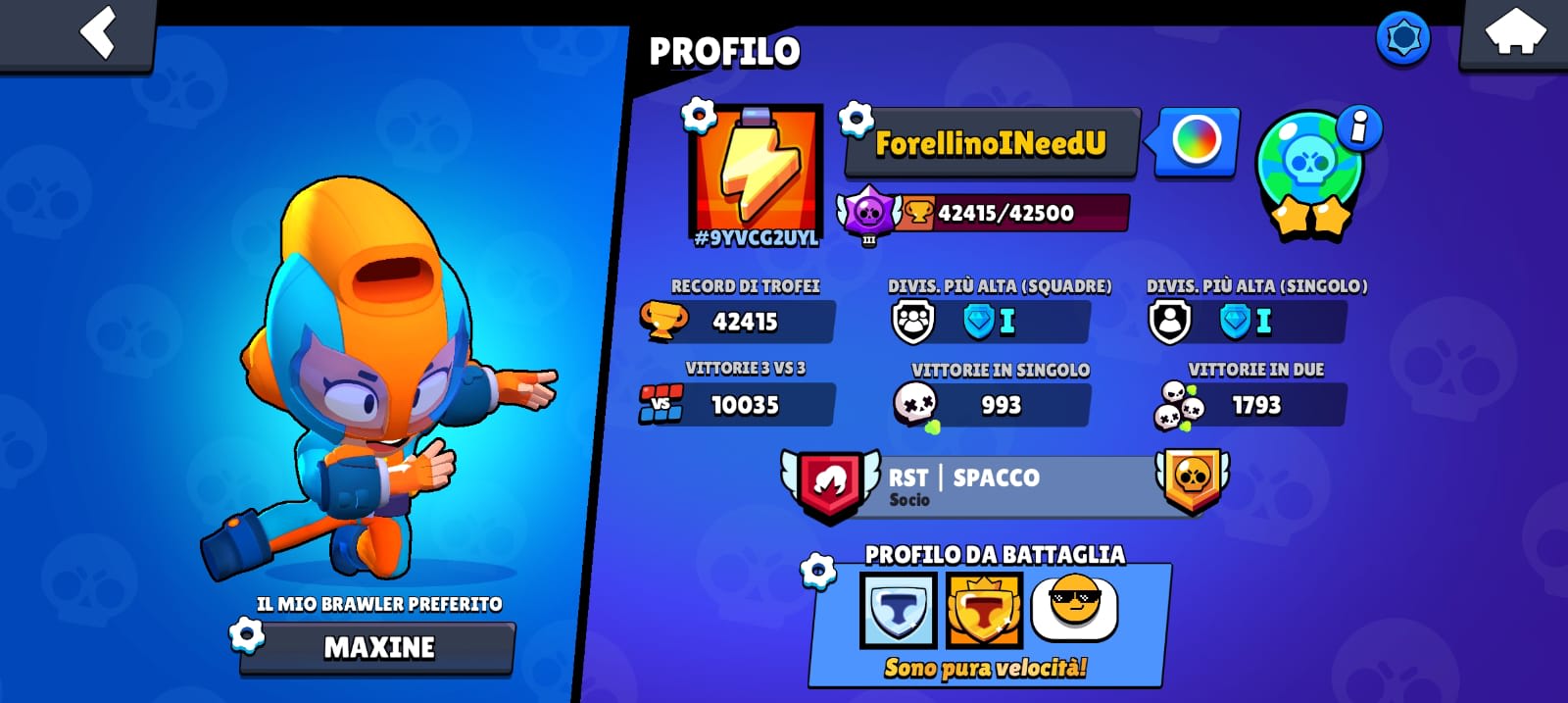 Bring you to a high level on brawl stars by N1tri1x_ | Fiverr