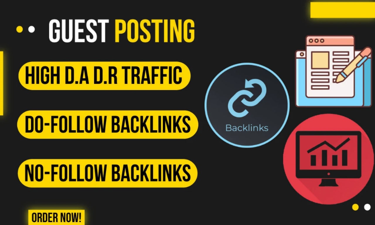 Building Authority Through Link Building and Guest Posting