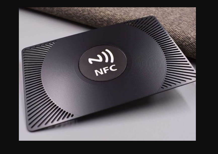 Vcards Smart NFC card - Vcards by TicTAP