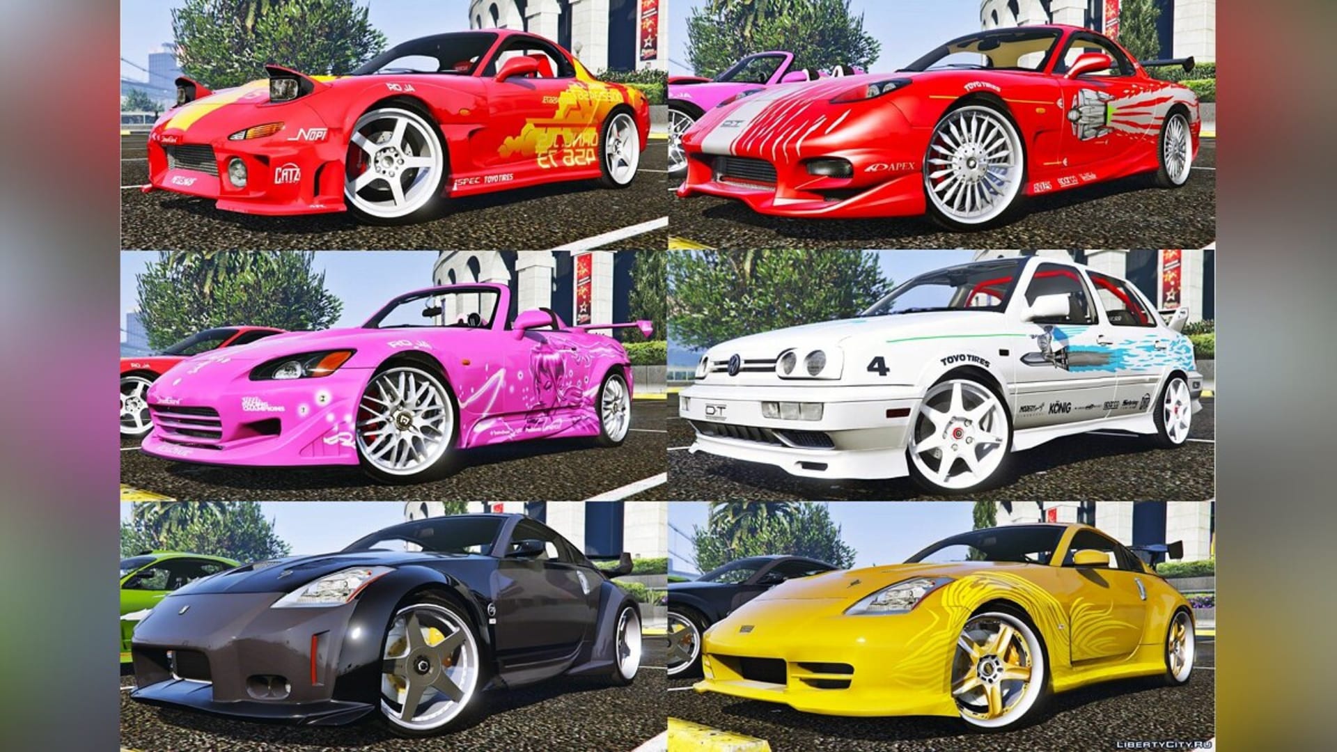 Make livery pack for fivem, gta 5 police, ems car pack by Jennyfivemdev |  Fiverr