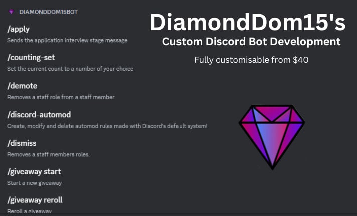 A Fully Customisable Giveaway Bot