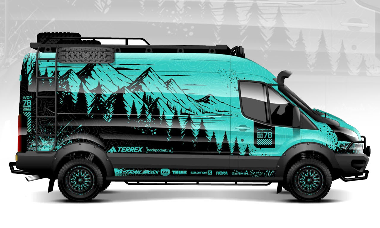 Machen Sie Food Truck-, Wohnmobil-, Fahrzeug- und Casita-Anhngerfolierungen