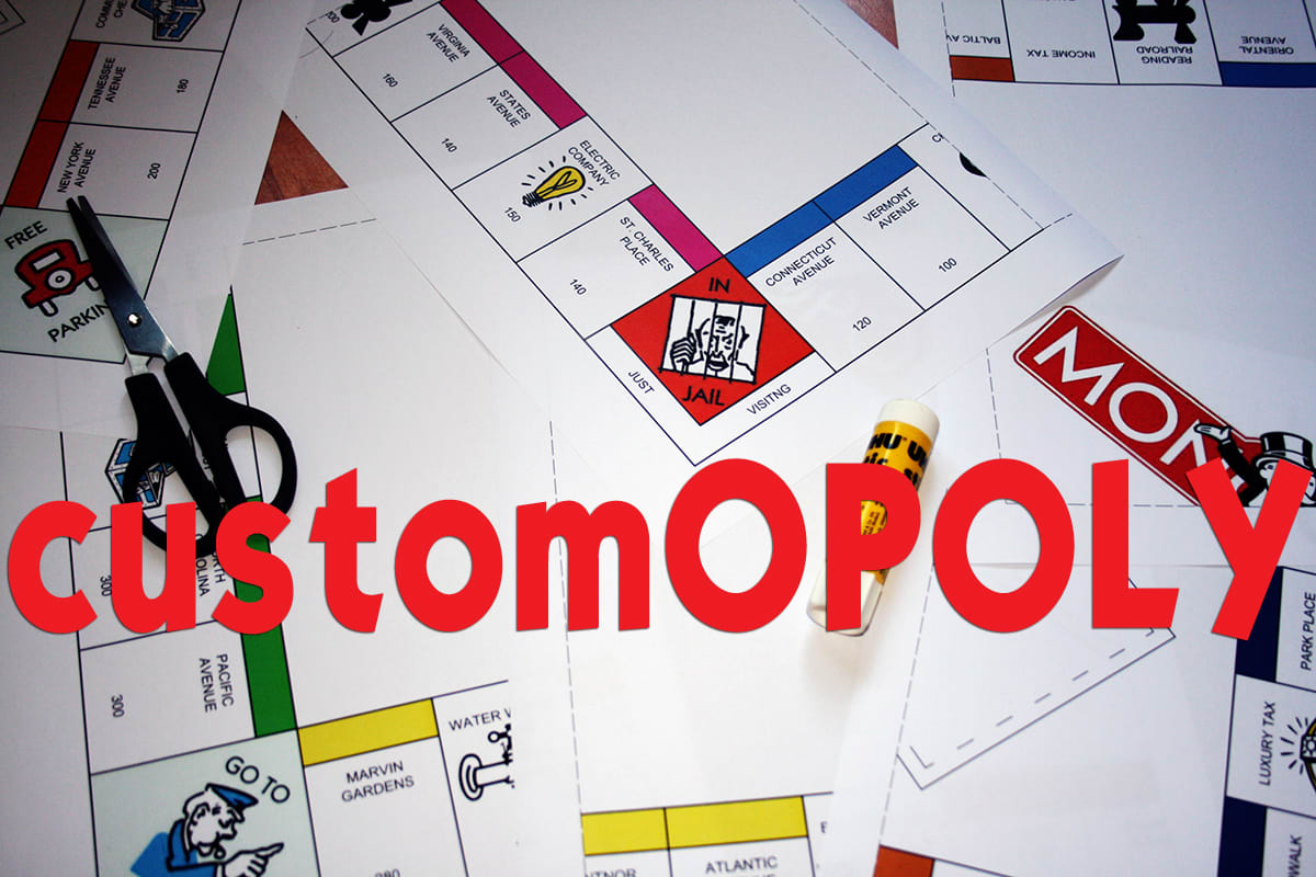 Custom Monopoly Board Game: Create Your Own Fun! by 521promo - Issuu