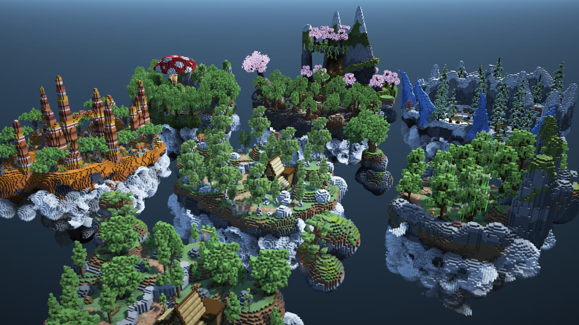 increíbles ideas de creación de minecraft