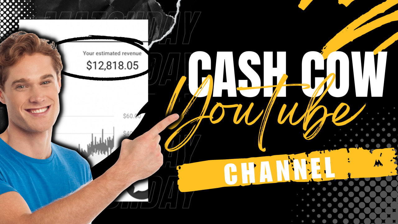 Make automated cash cow channel, cash cow and cash cow