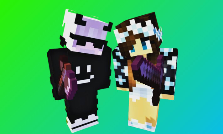 Create a custom minecraft skin minecraft animation and roblox