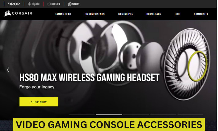Design controller mod video game accessories shopify store console