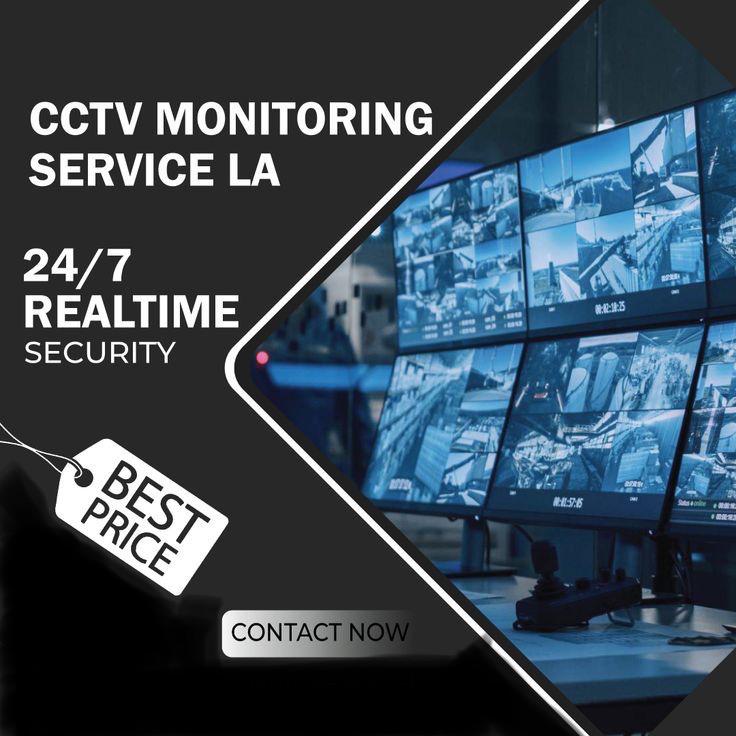 Cctv monitoring hot sale service price