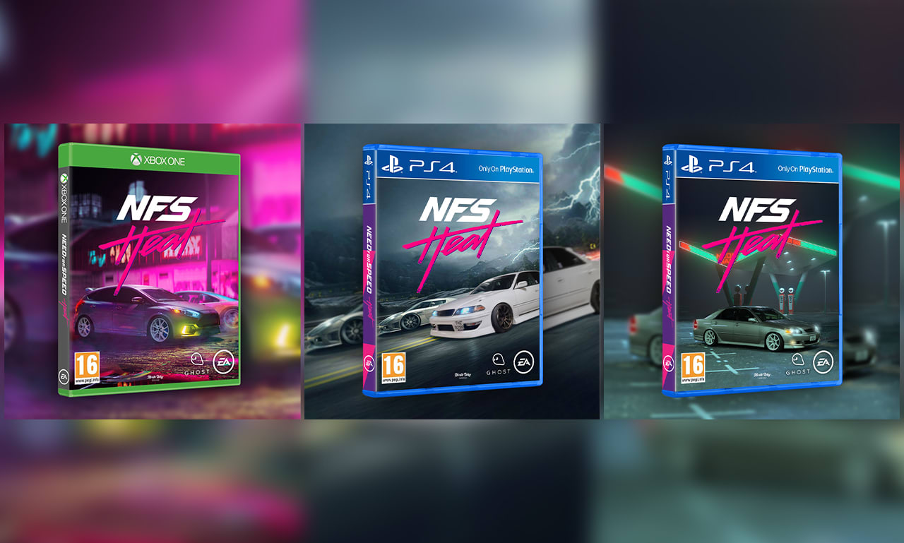 Design unique custom game cover of your car by Northway_studio