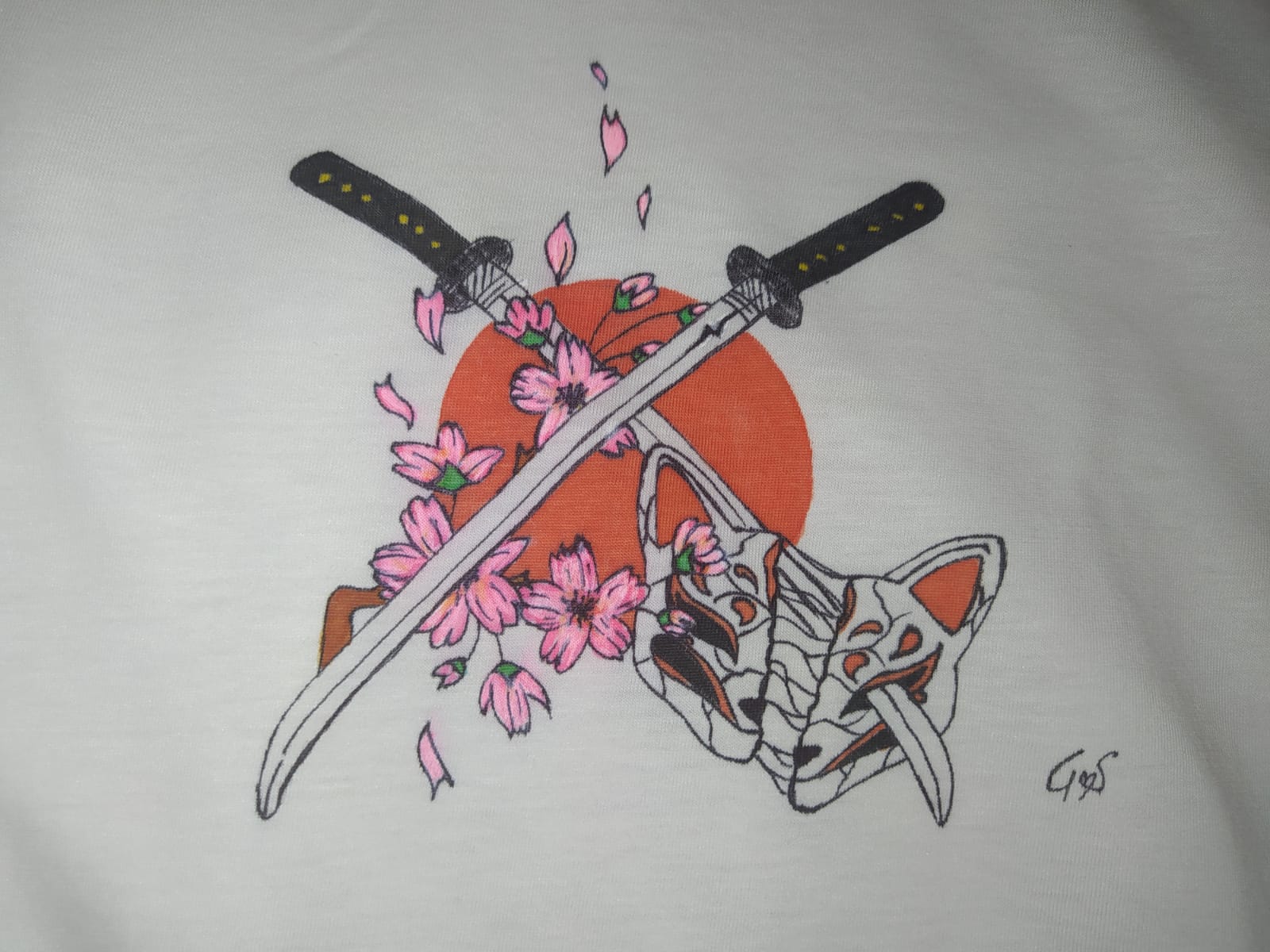 Magliette fatte a mano a tema anime manga o tipografico